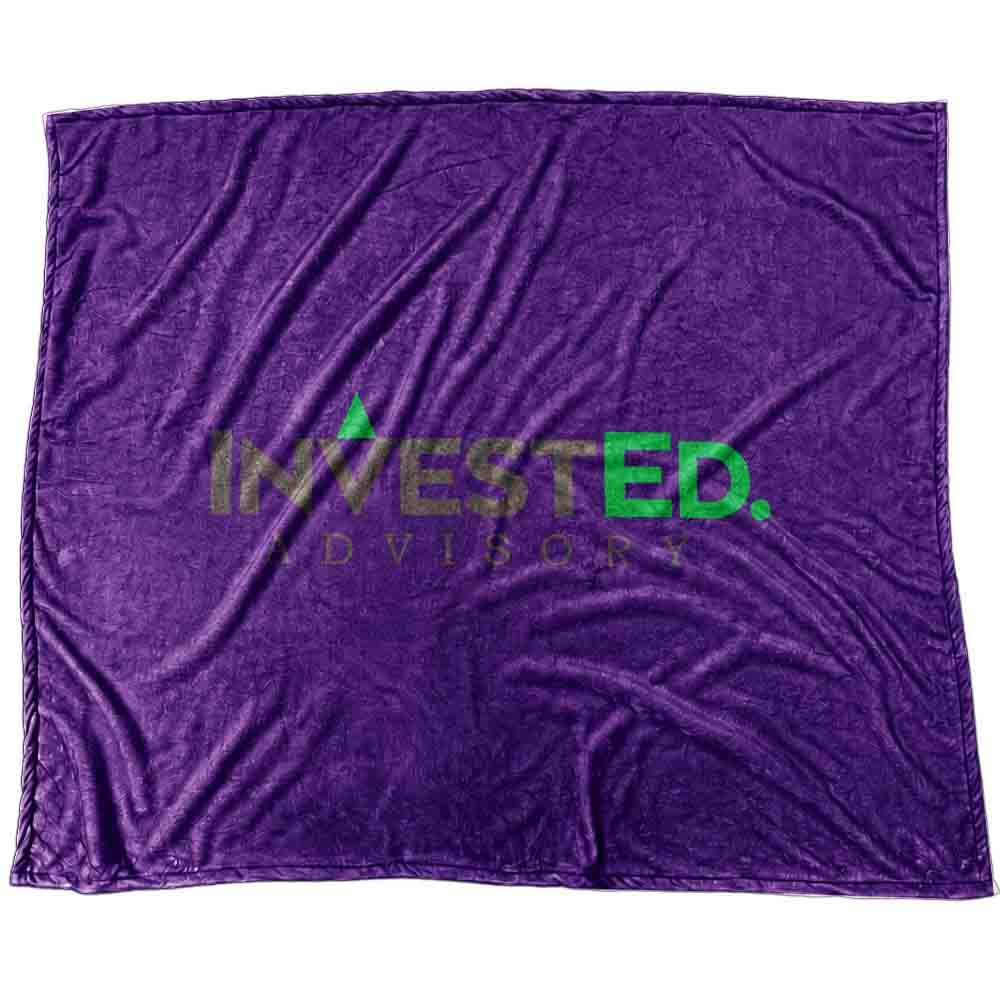 Custom Logo blankets