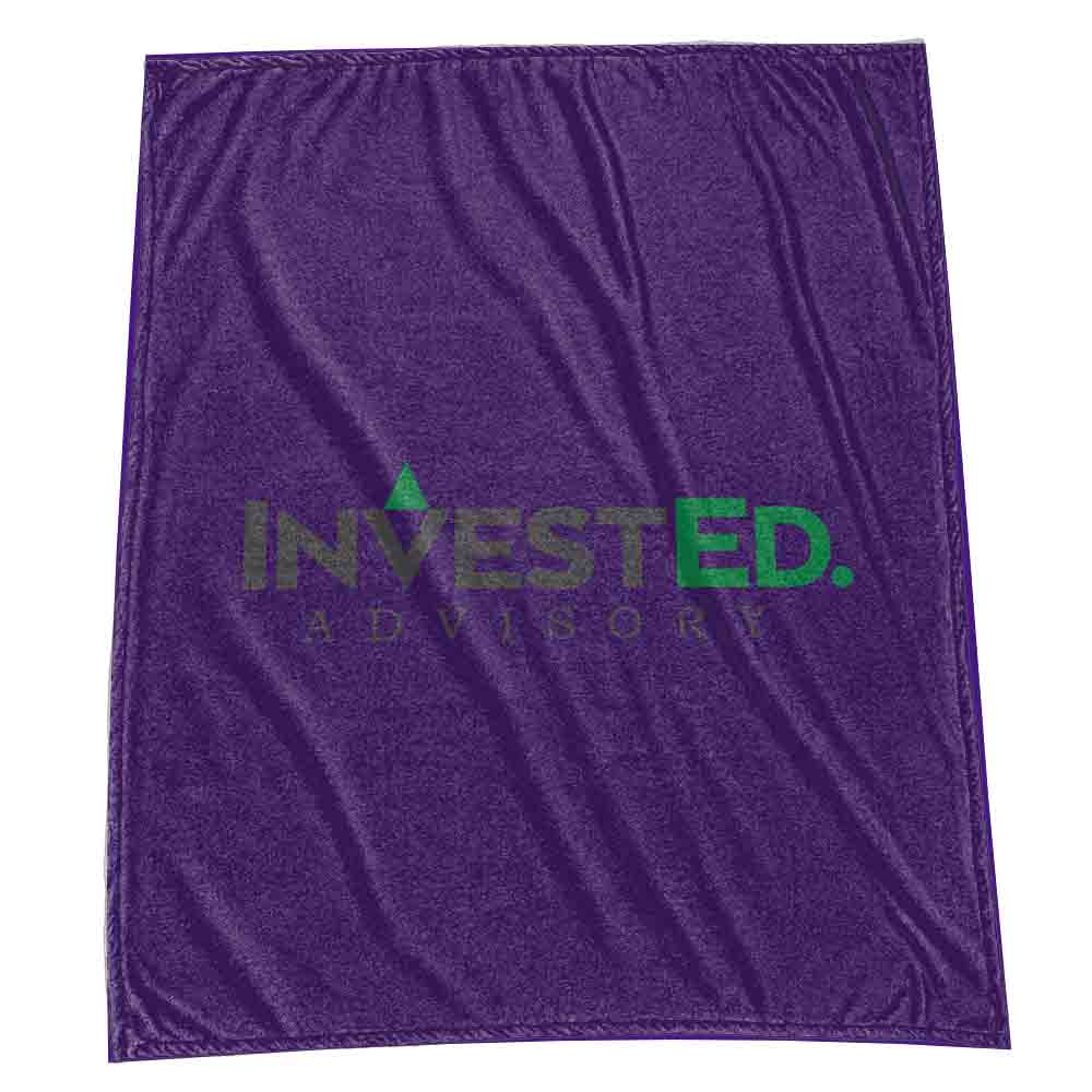 Custom Logo blankets