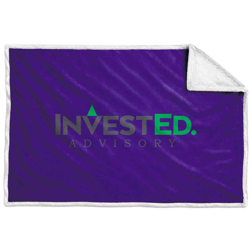 Custom Logo blankets