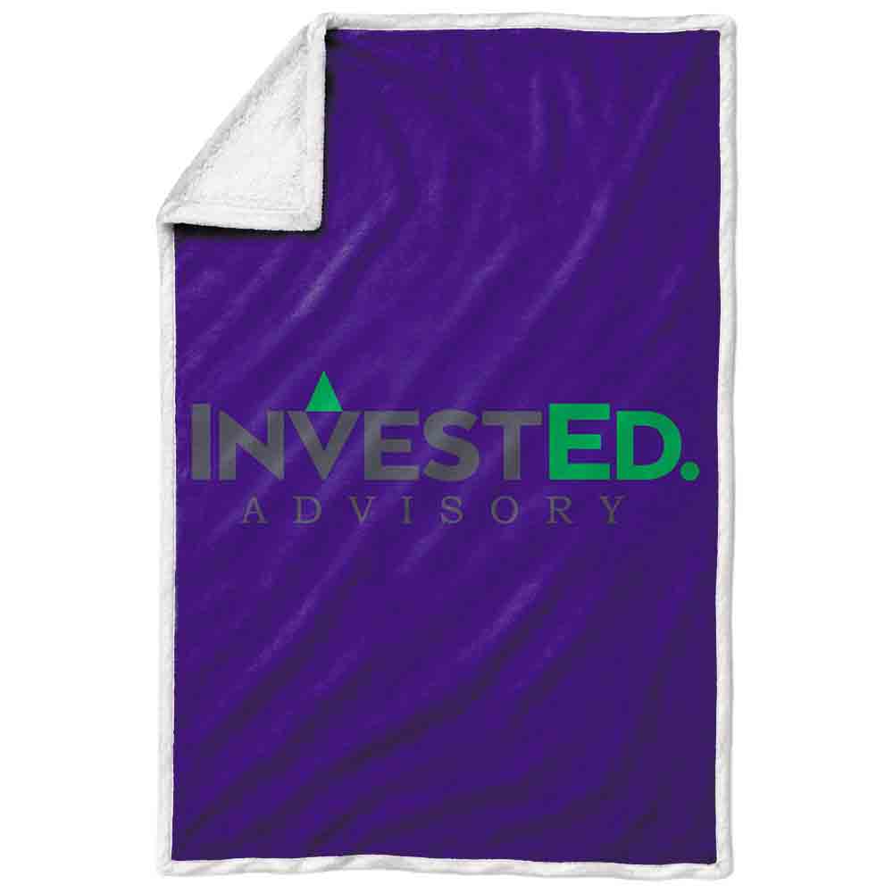 Custom Logo blankets