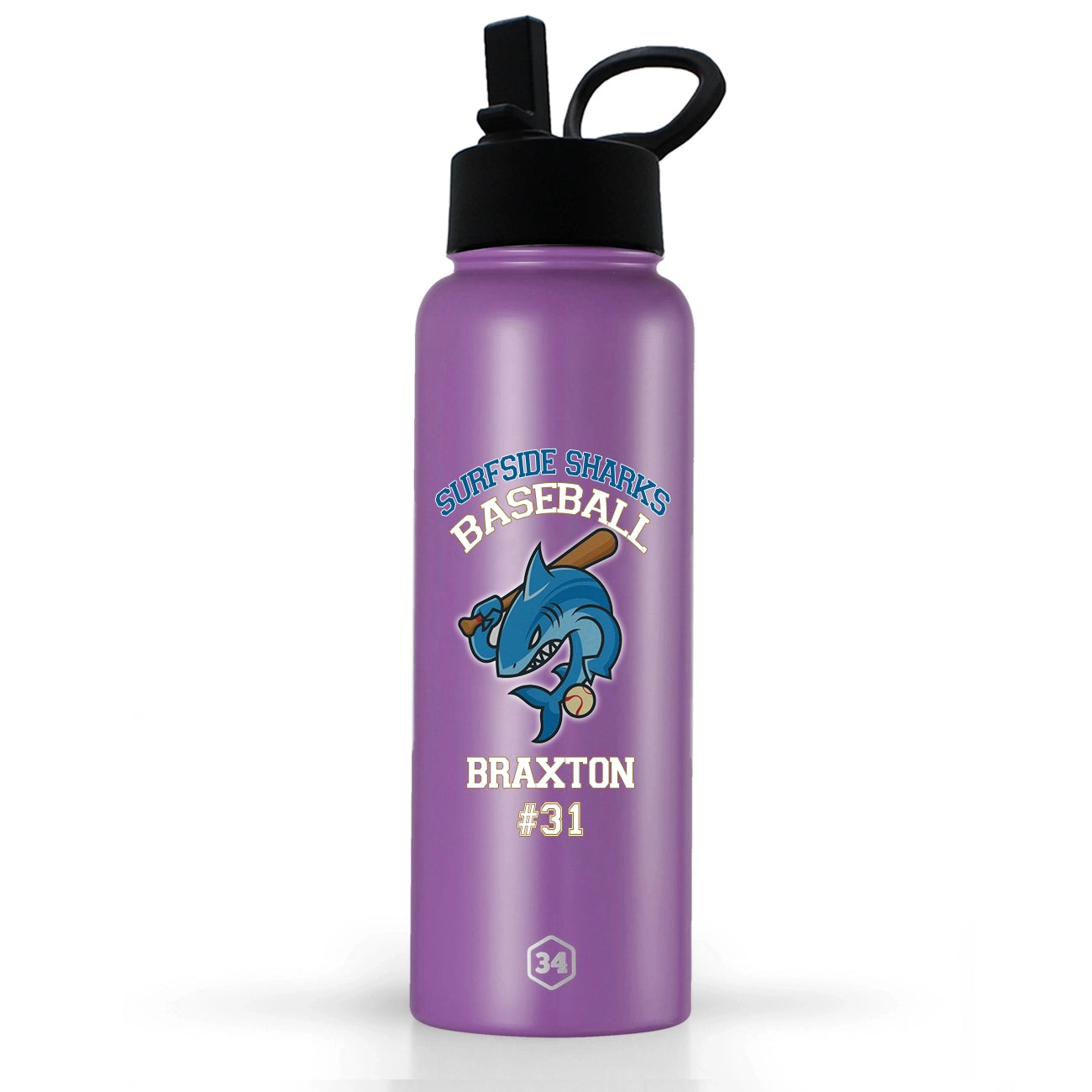 Custom Water Bottle
