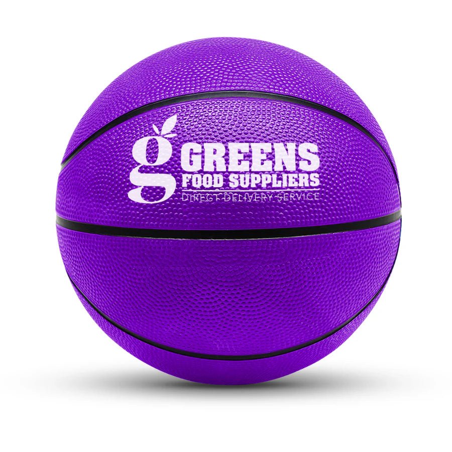 Custom logo basketball - Purple - 2 Logo