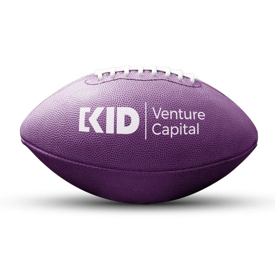 Custom logo football - Yellow - 1 Logo