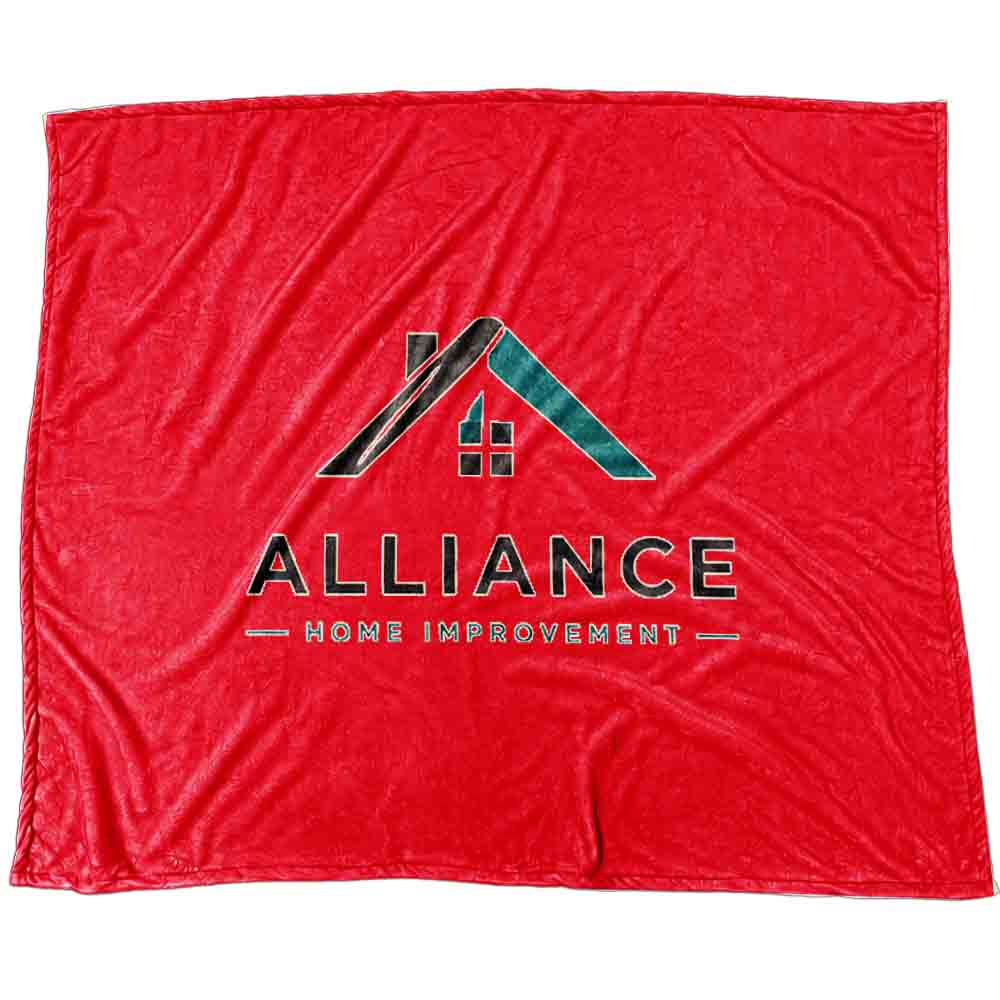 Custom Logo blankets
