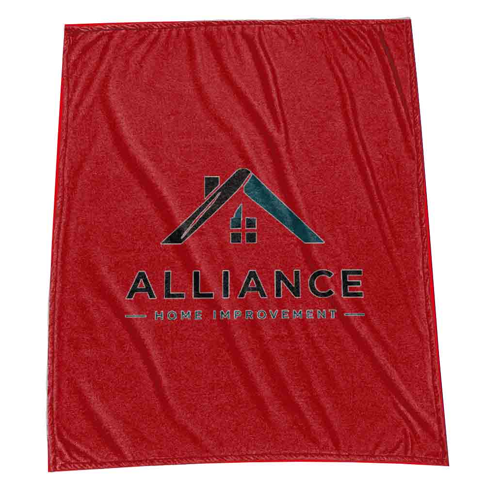 Custom Logo blankets