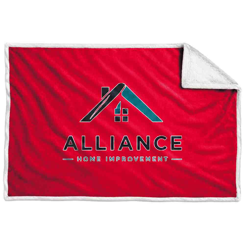 Custom Logo blankets