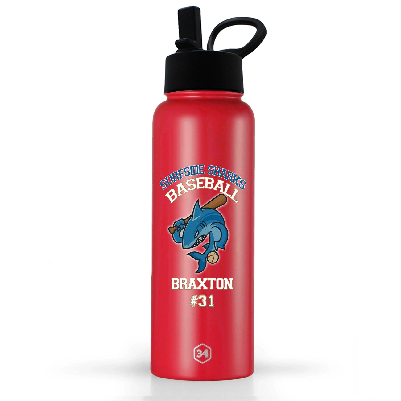 Custom Water Bottle