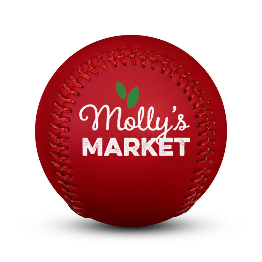 Custom logo baseball - Black - 1 Logo