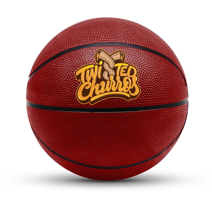 Custom logo basketball - Navy - 1 Logo