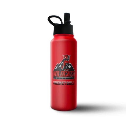 Custom insulated name water bottle view 2