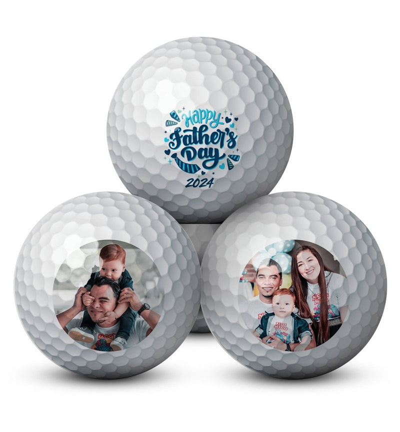 Father's Day Themed Golf Balls