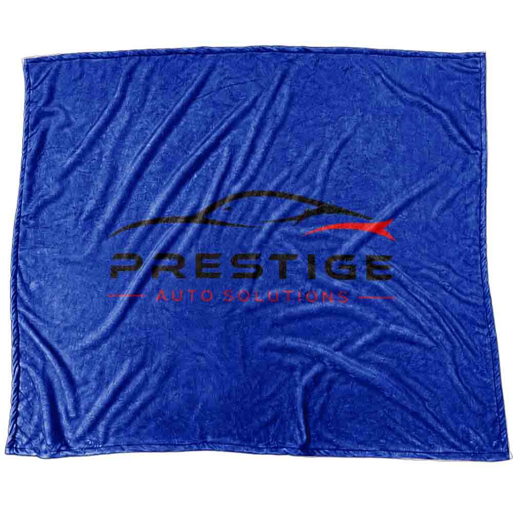Custom Logo blankets