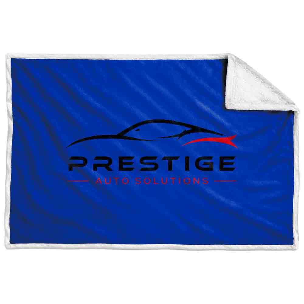 Custom Logo blankets
