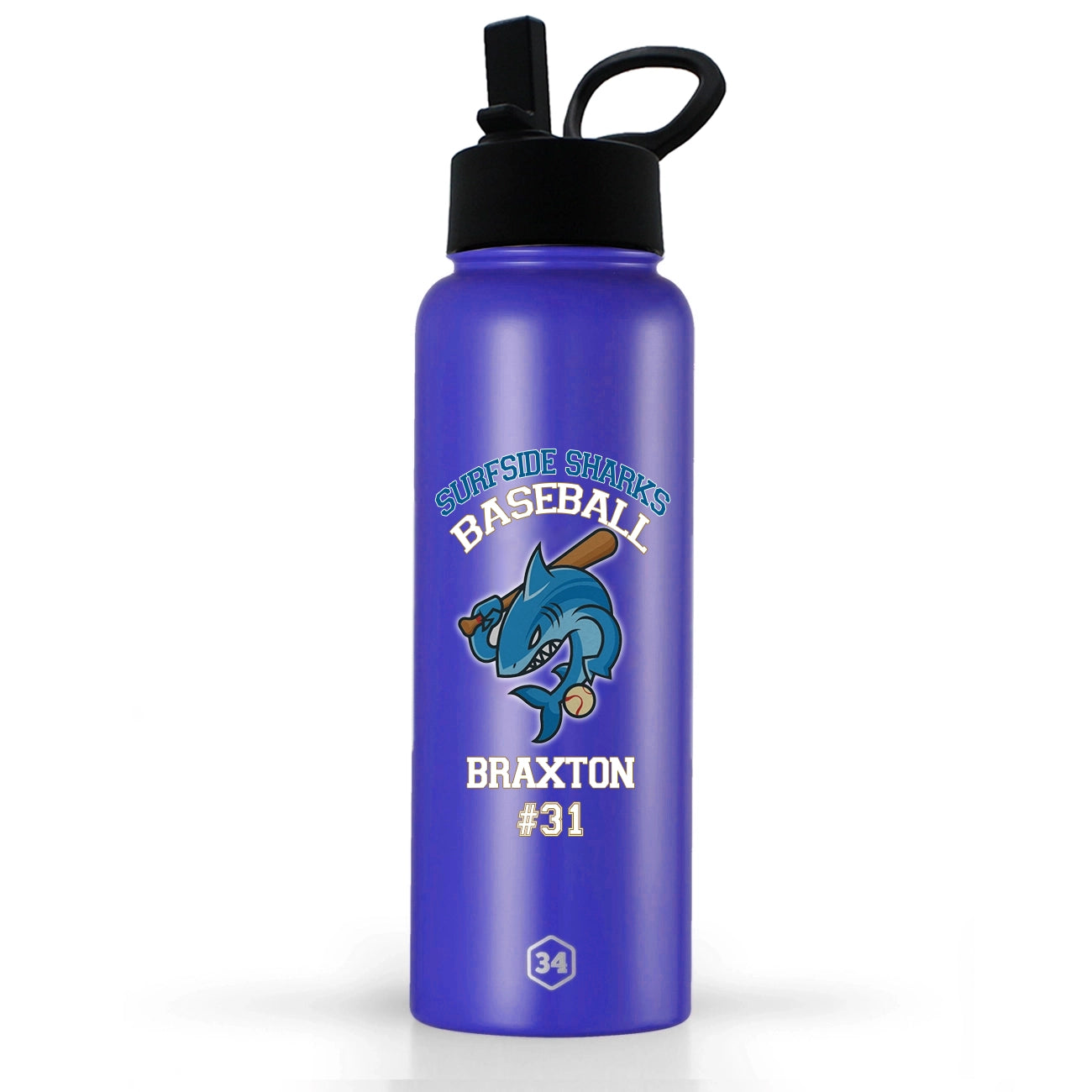 Custom Water Bottle