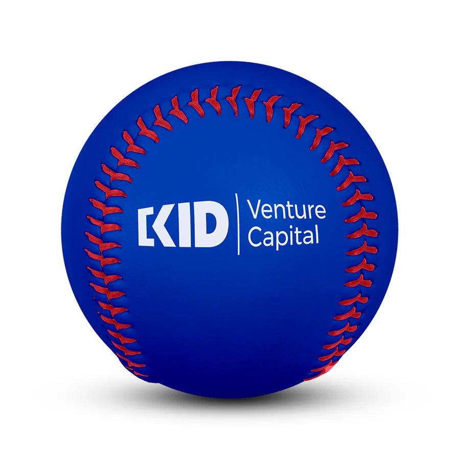 Custom logo baseball - Royal - 2 Logo