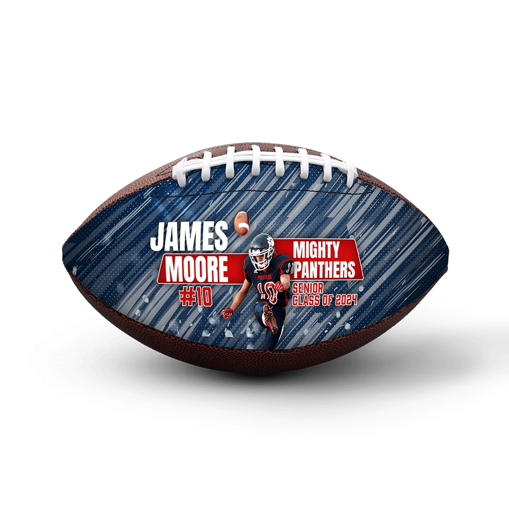 Custom Photo Football