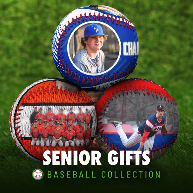 Custom Baseball For Seniors - Senior Night & Graduation Gift