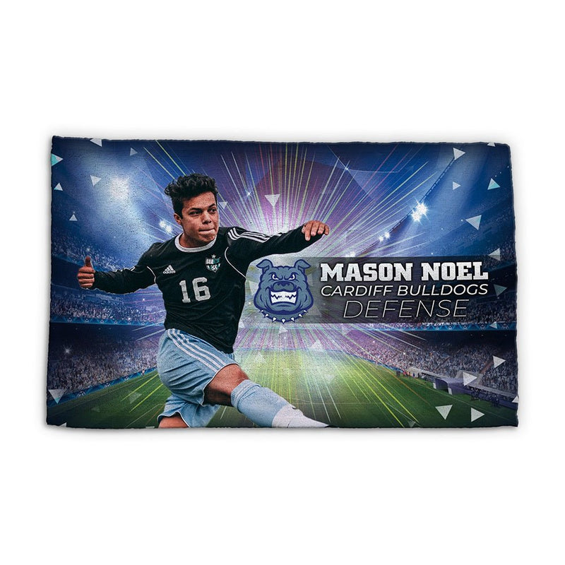 Soccerball Gift Rally Towel