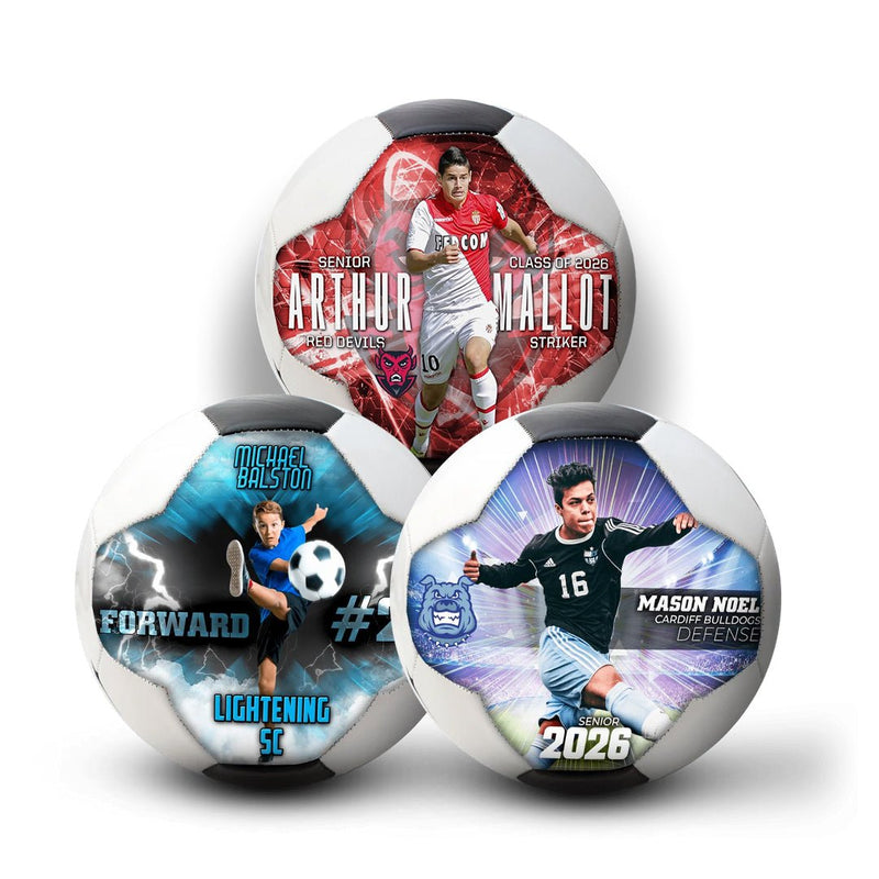 Custom Senior Soccer Ball - The Perfect Senior Night Gift