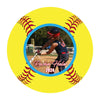 Softball Magnet