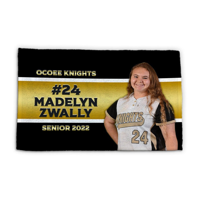 Softball Gift Rally Towel
