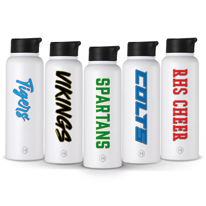 Custom Insulated Player Team Gift Water Bottle