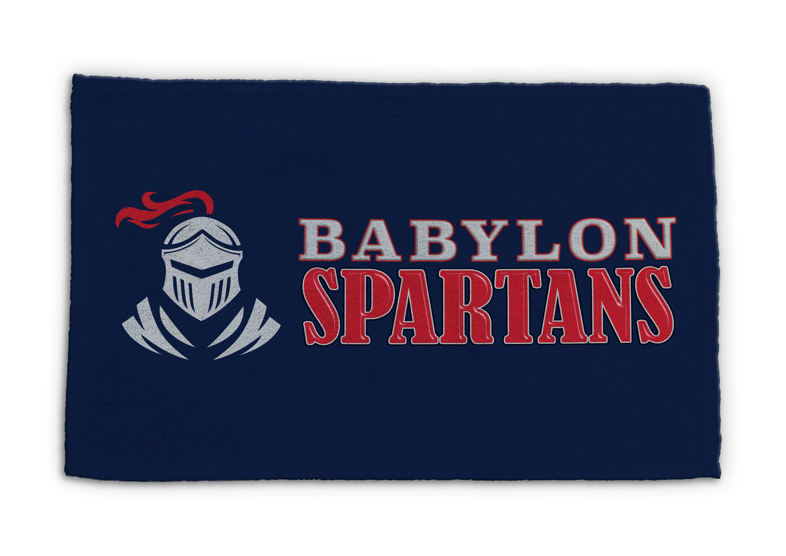 Custom team rally towel - Turbo Color