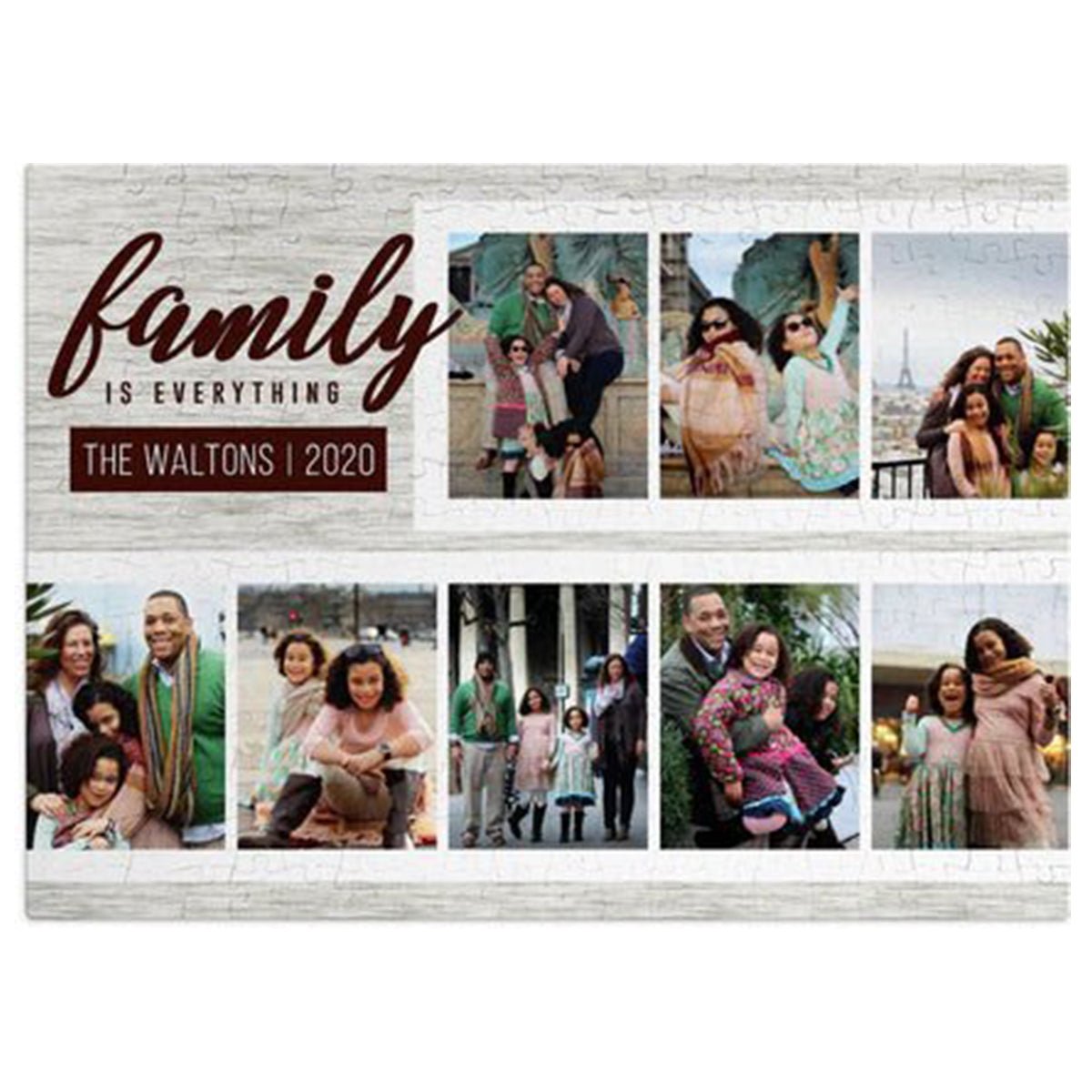 Custom Photo Puzzles