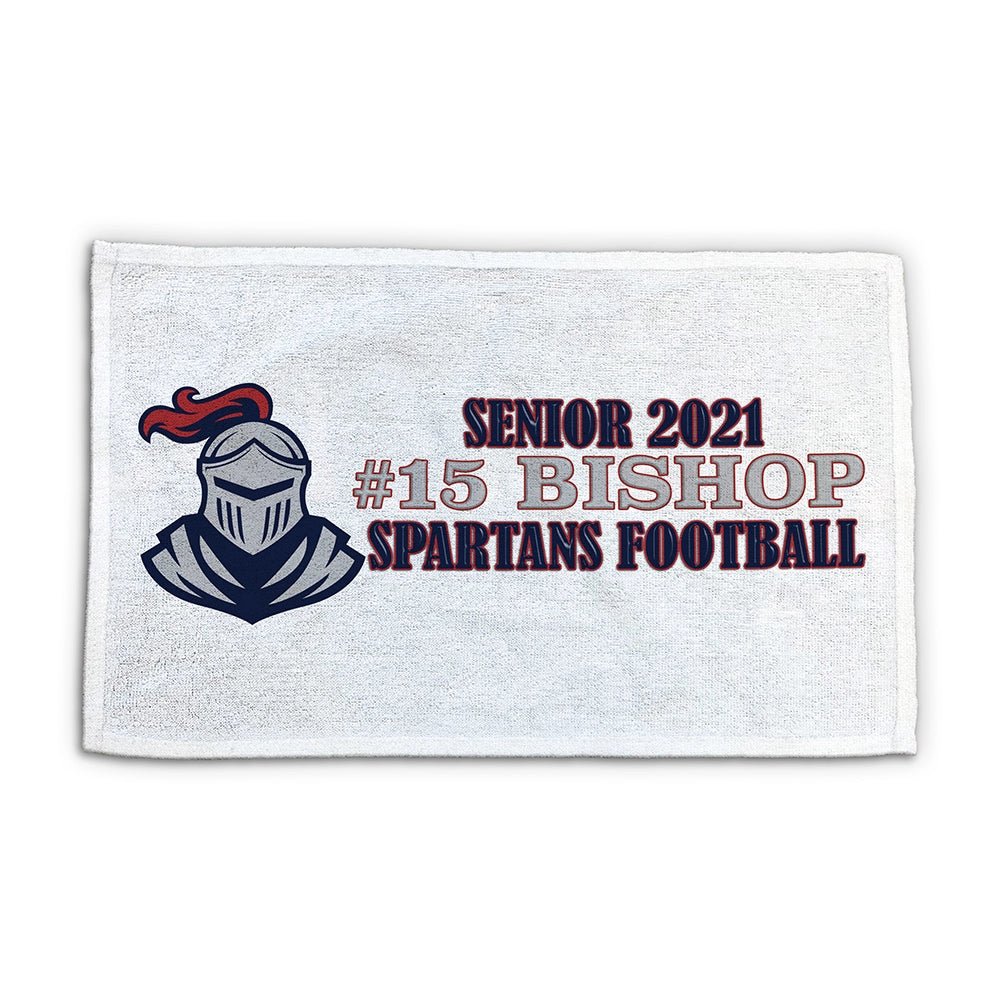 Custom team rally towel - Turbo