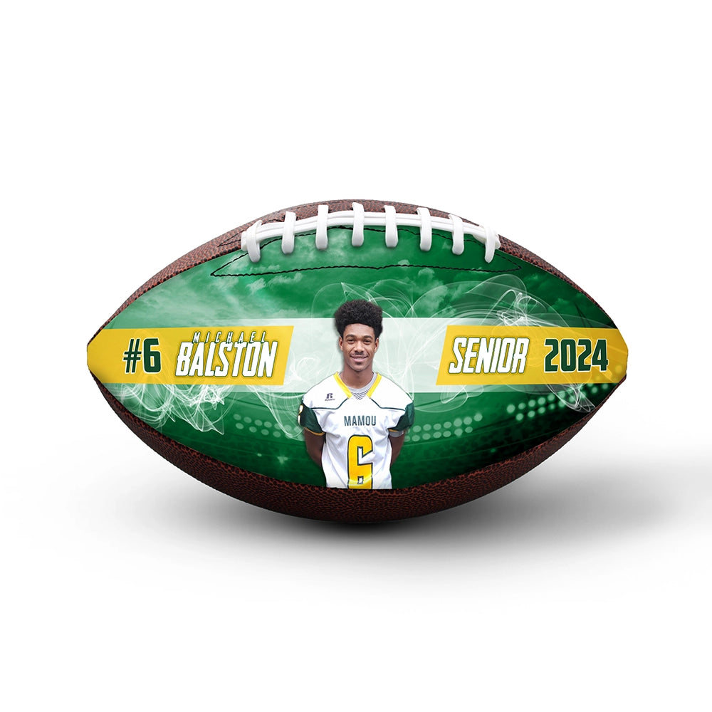 Custom Photo Football