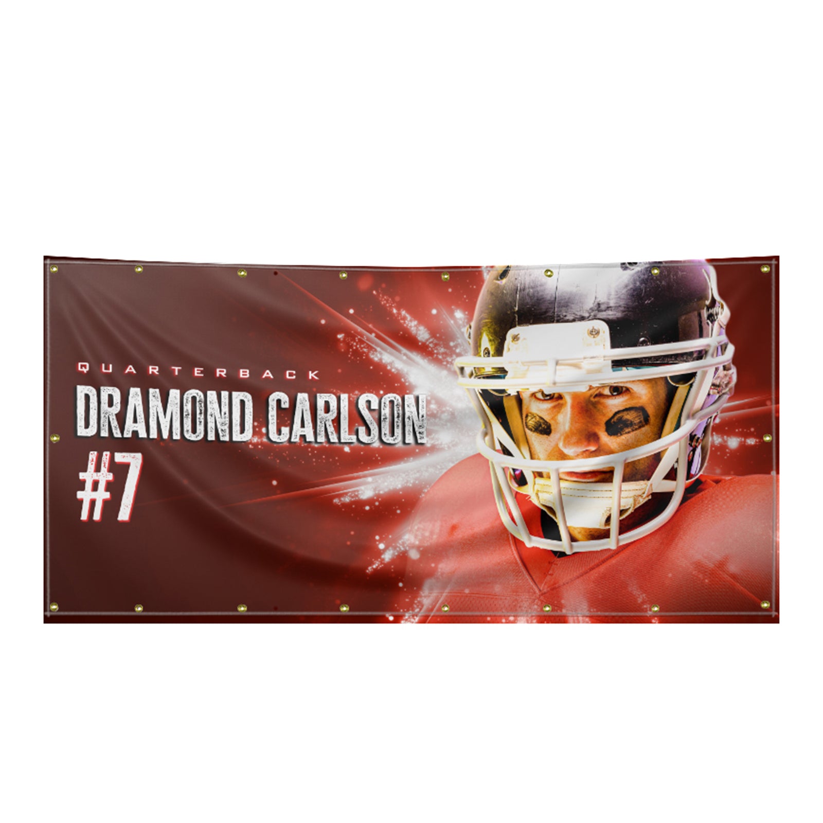 Custom Athlete Banner