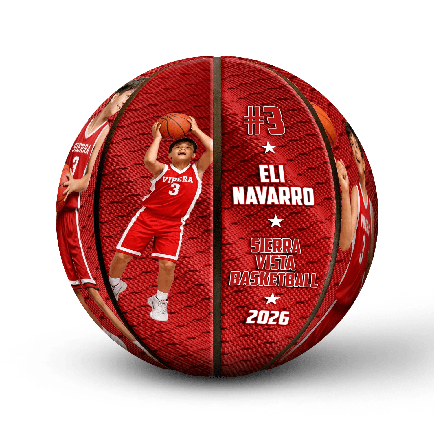 Custom Photo Basketballs