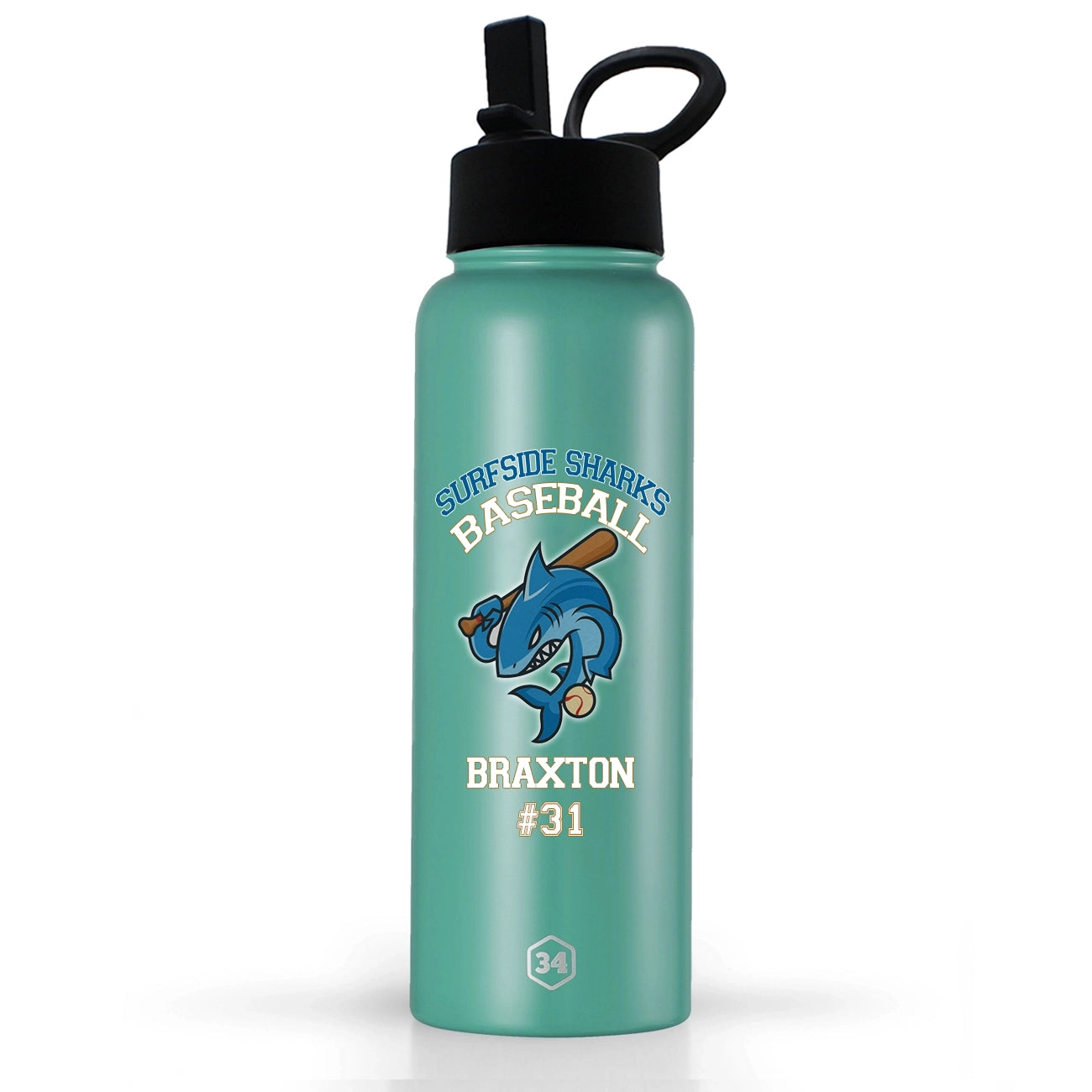 Custom Water Bottle