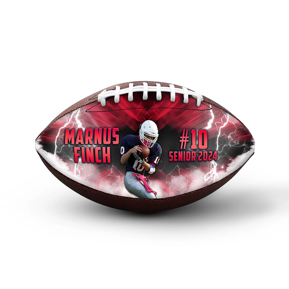 Custom Photo Football