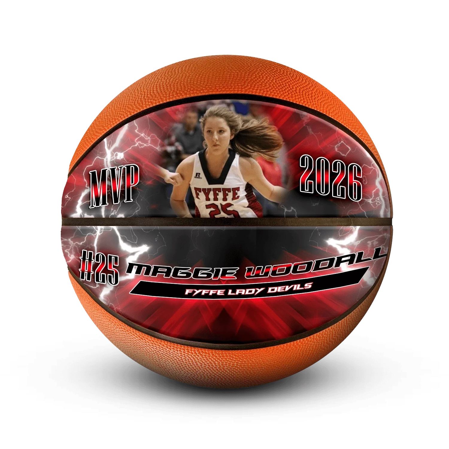 Custom Photo Basketballs