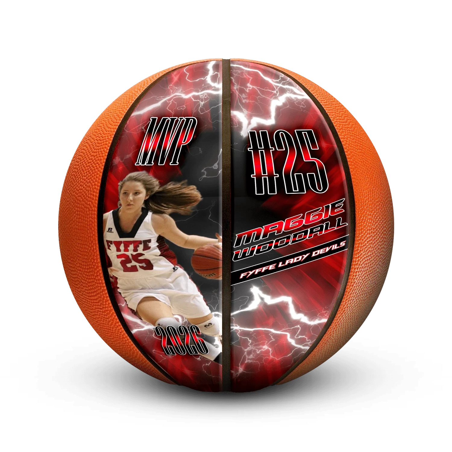 Custom Photo Basketballs