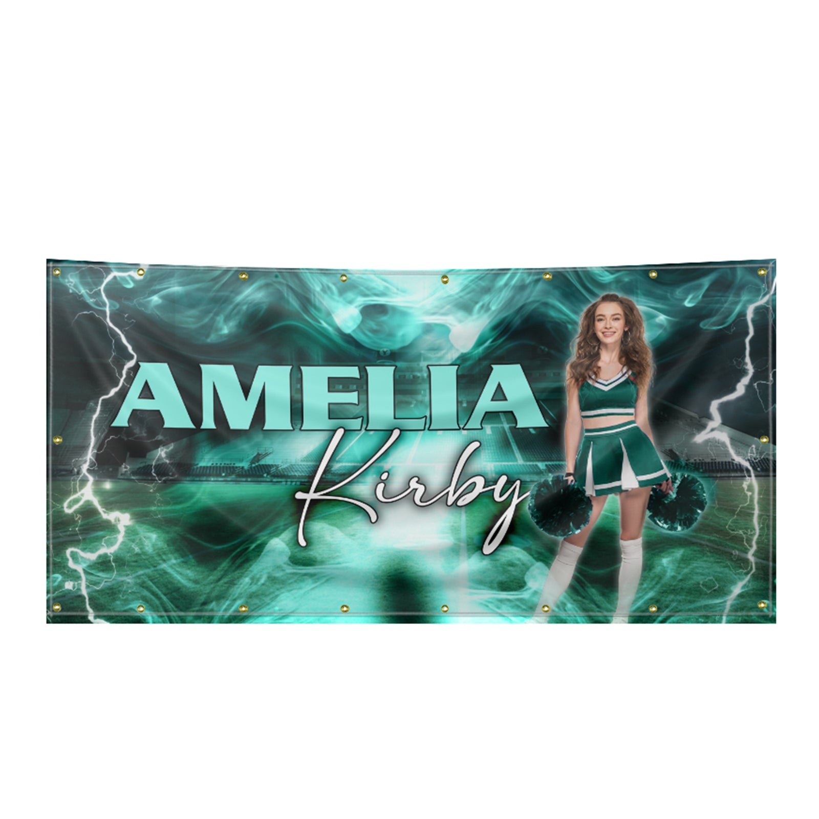 Custom Athlete Banner