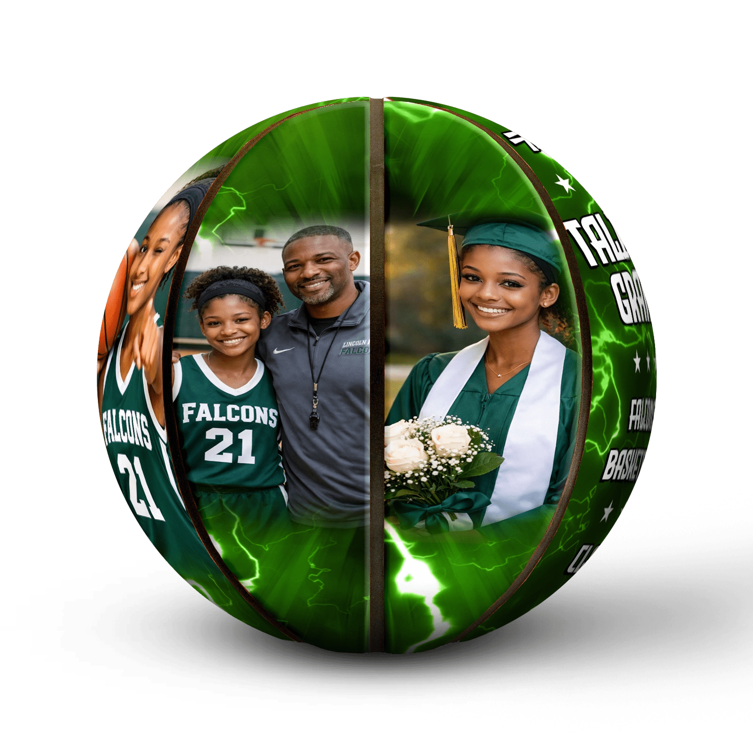 Custom Photo Basketballs