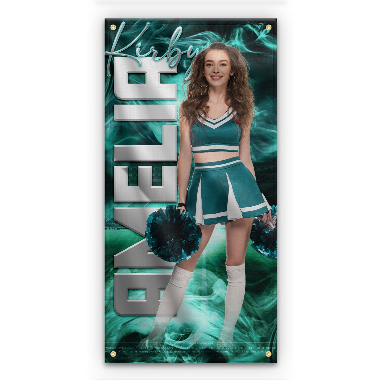 Custom Athlete Banner