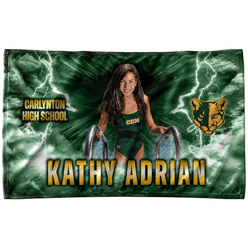 Custom Swim Towels
