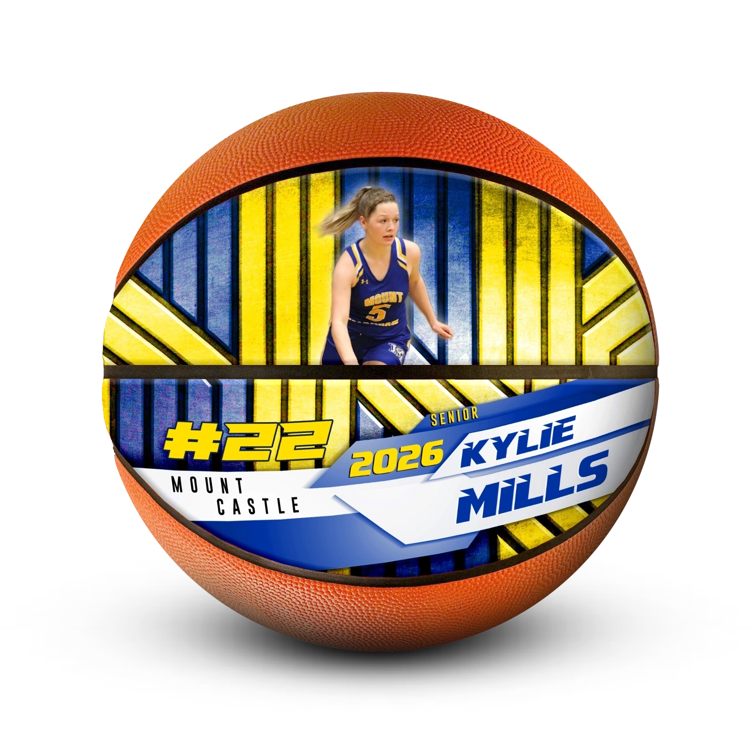 Custom Photo Basketballs