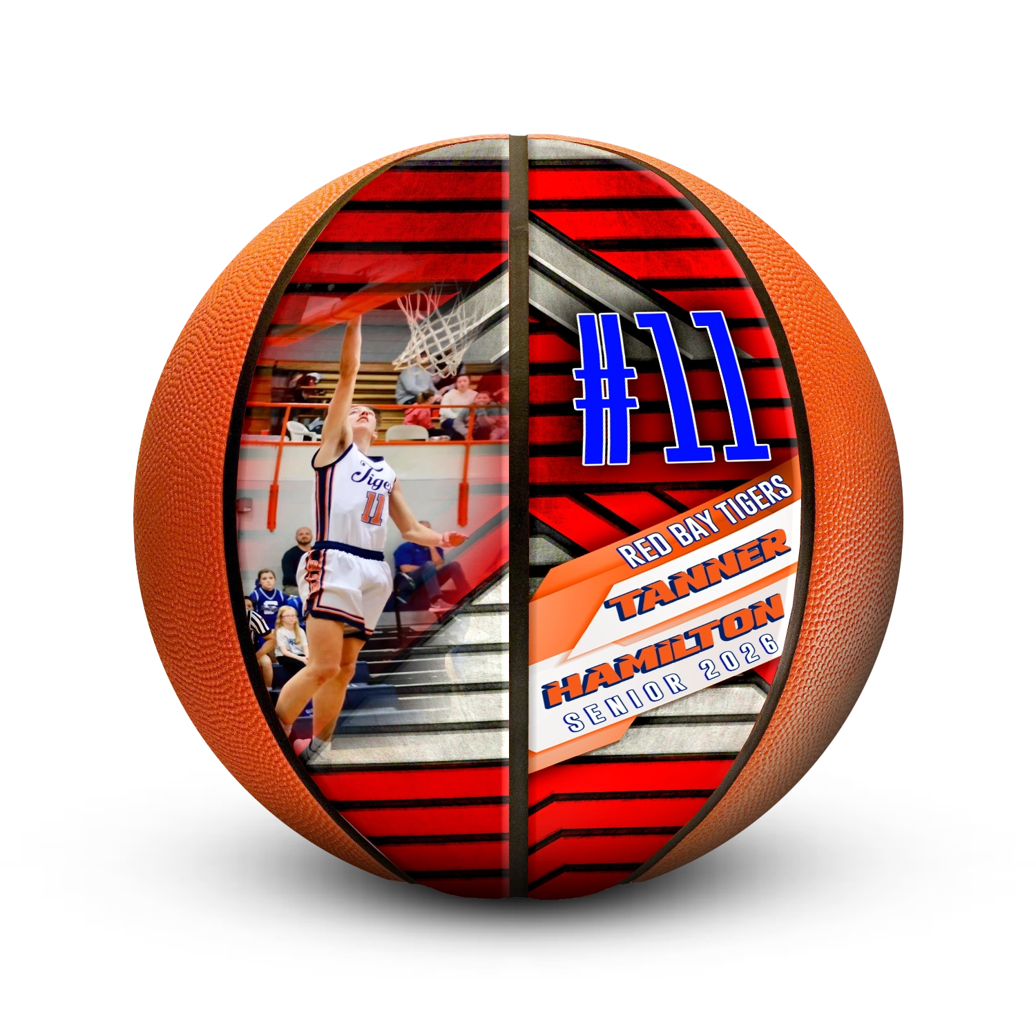 Custom Photo Basketballs