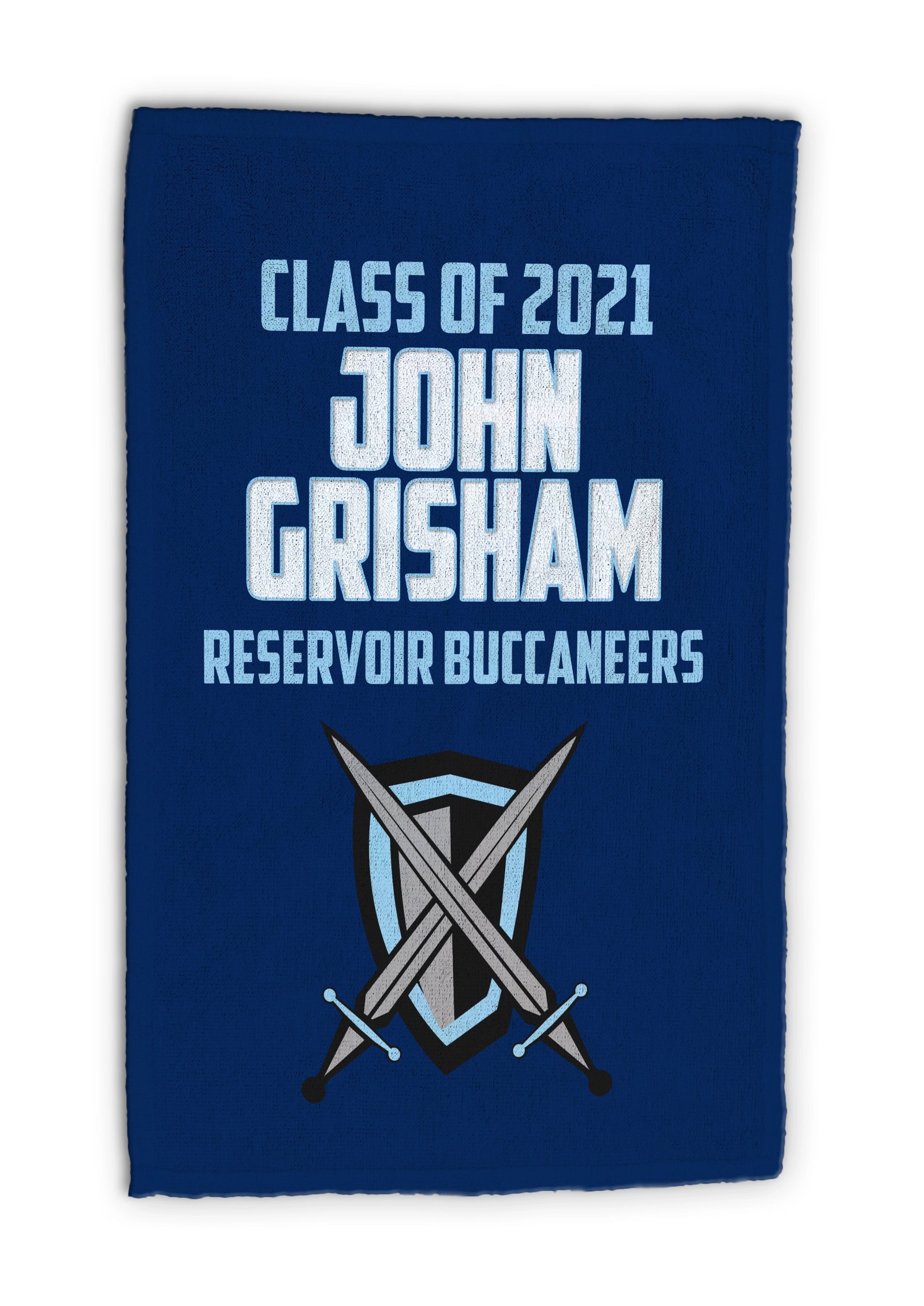Custom team rally towel - Wild Color