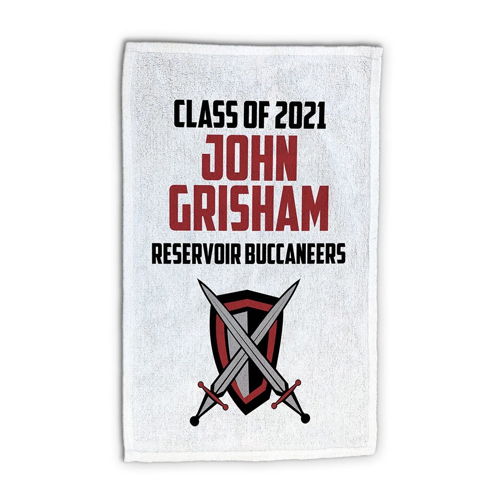 Custom team rally towel - Wild