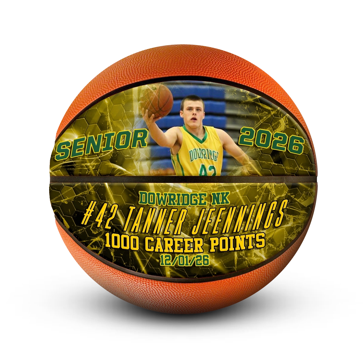 Custom Photo Basketballs