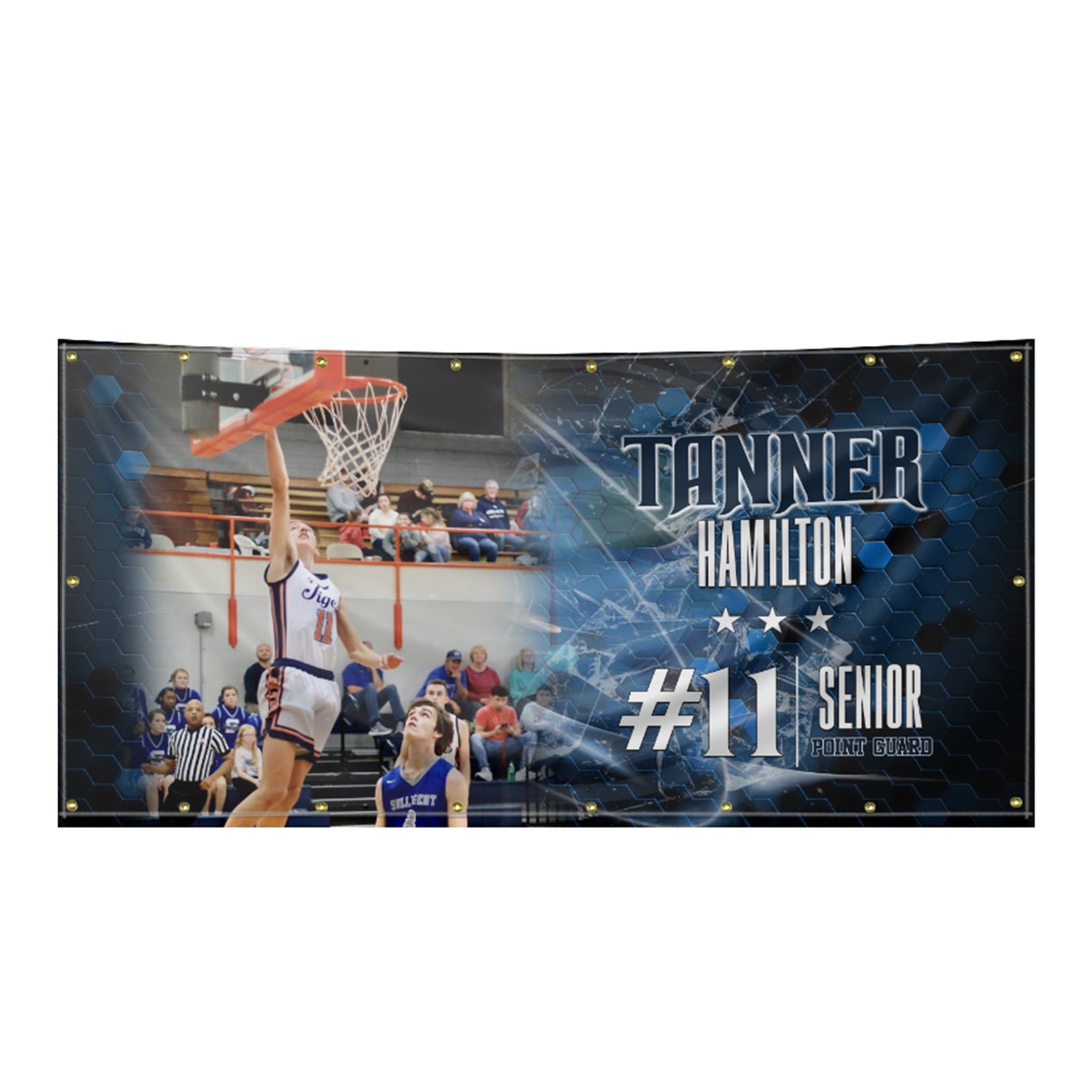 Custom Athlete Banner