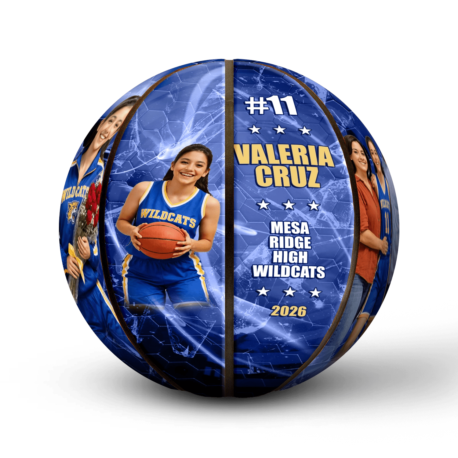 Custom Photo Basketballs