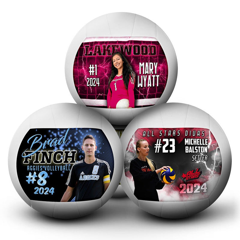 Custom Volleyball - The Ultimate Player Gift