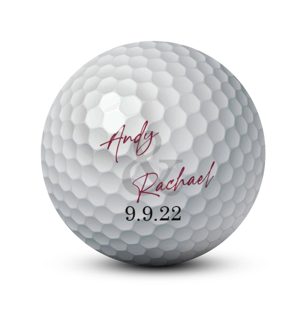 Custom Golf Balls