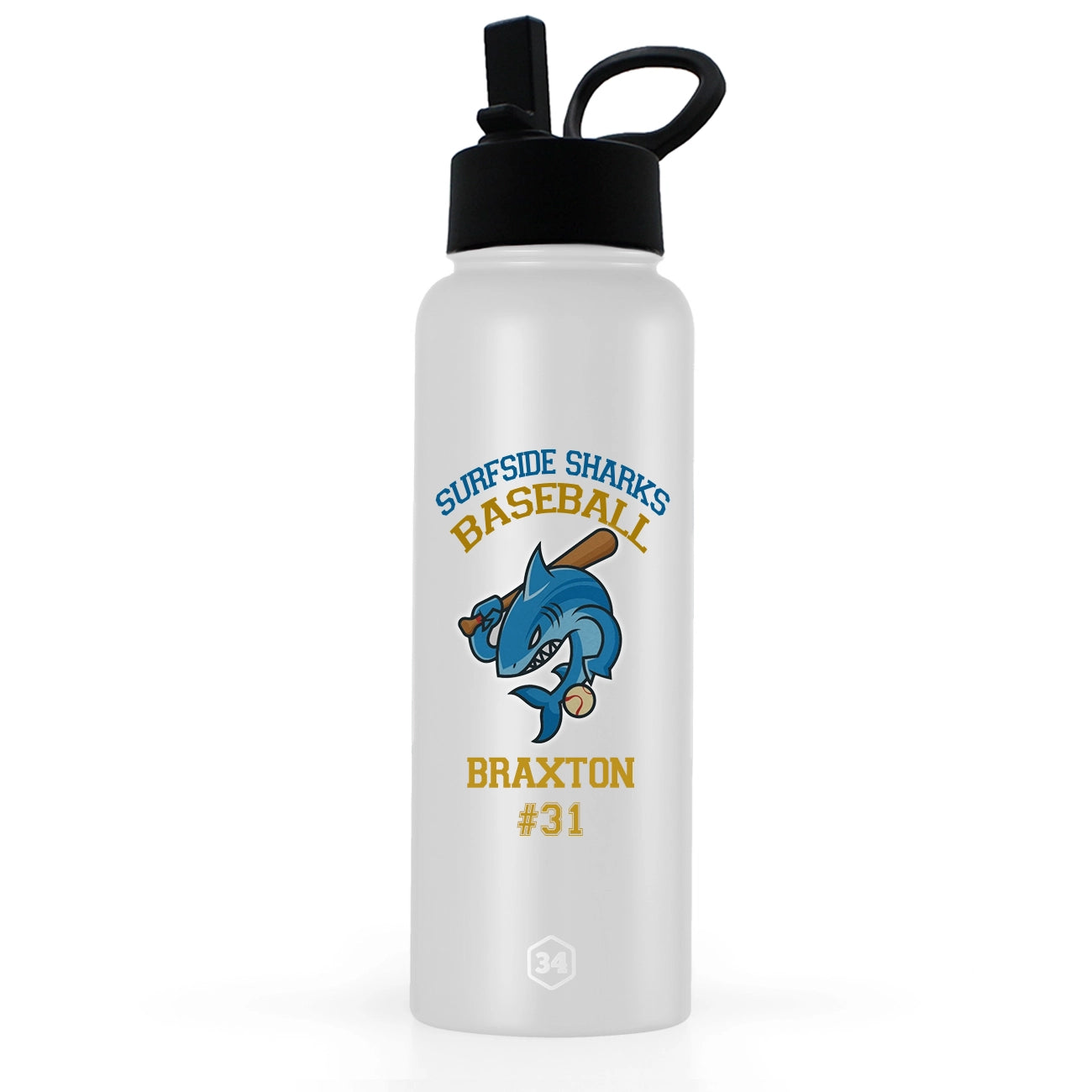Custom Water Bottle